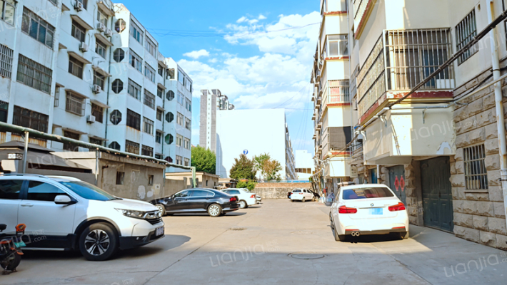 盐业局家属院外景图