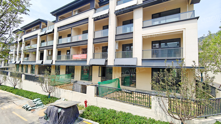 阳光城檀境外景图