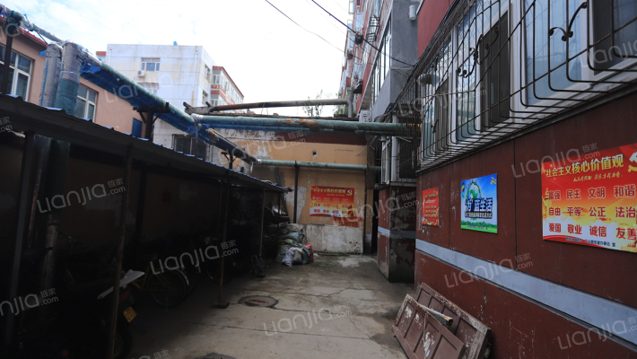 张家口市供销宾馆住宅楼外景图