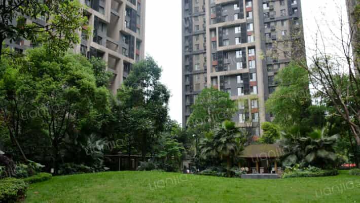 万科金润华府外景图