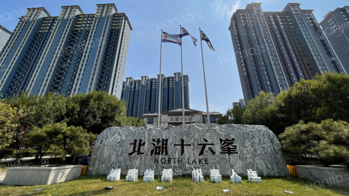 北湖十六峯外景图