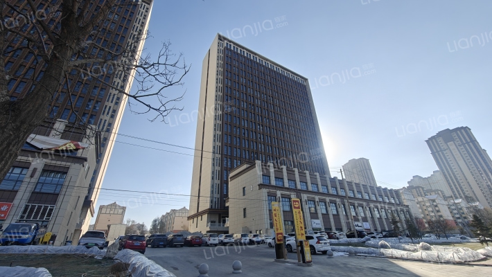 瑞雪华庭外景图