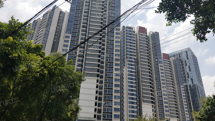 富力天海湾外景图