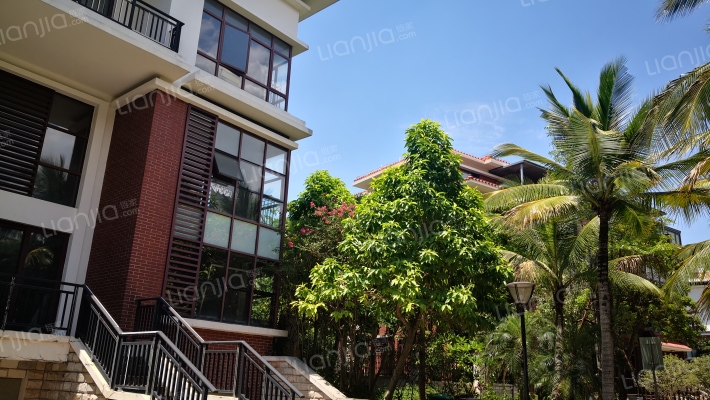 城市海岸外景图