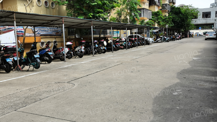 花园新村外景图