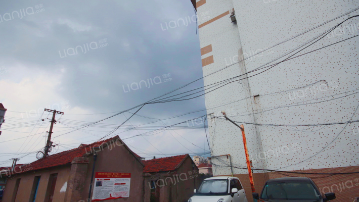 原铁木机械厂宿舍楼外景图