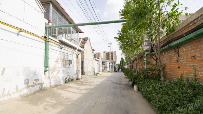 土楼村一区外景图