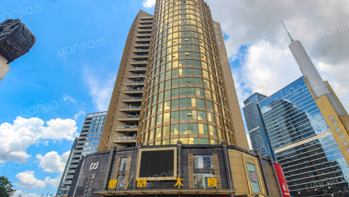 德威大厦外景图