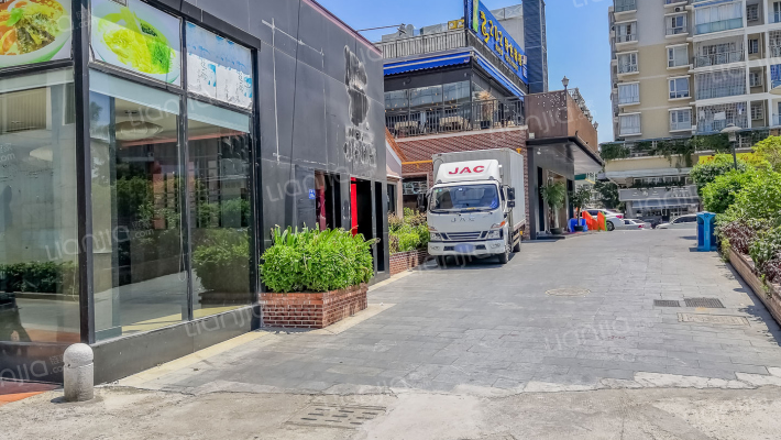 古民居街外景图