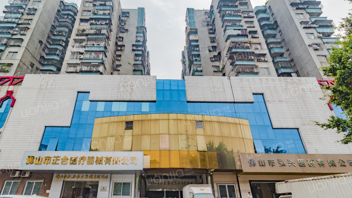 玉带大厦外景图