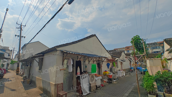 缸甏河头外景图