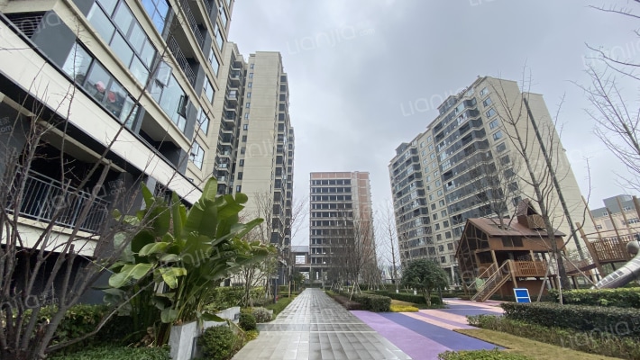 旭辉恒基·都会森林外景图