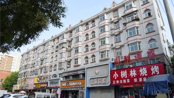 百花园小区外景图