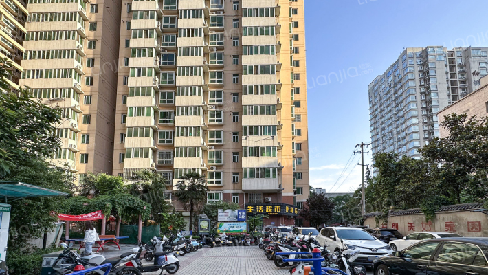 草阳小区外景图