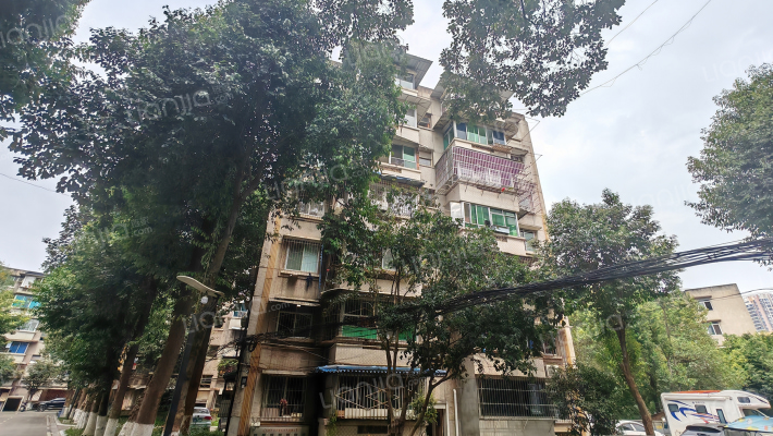 遥感信息测绘院宿舍外景图