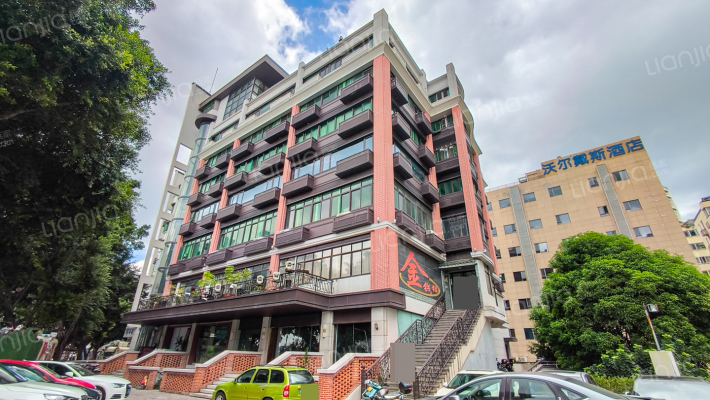 永恒商厦外景图