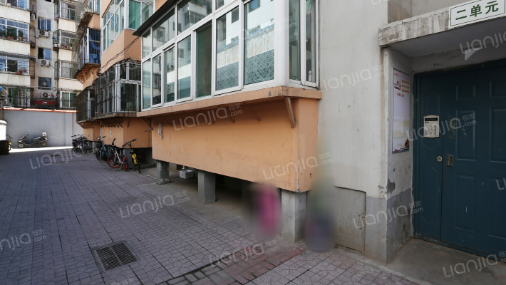 省经信委宿舍院外景图