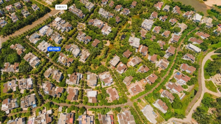 鲁能海蓝椰风A区外景图