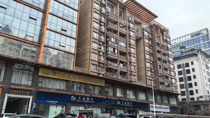 东瀚园商务大厦外景图