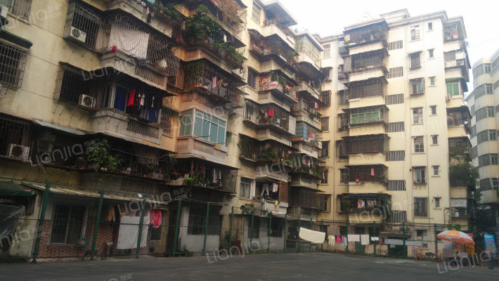 公路局宿舍外景图