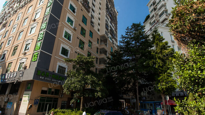 宏辉大厦外景图