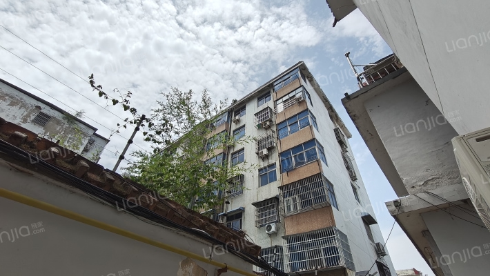 中国银行宿舍外景图