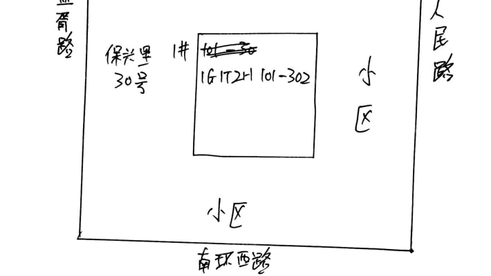 保兴里小区外景图
