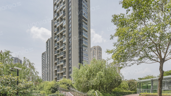 宝业大坂风情外景图