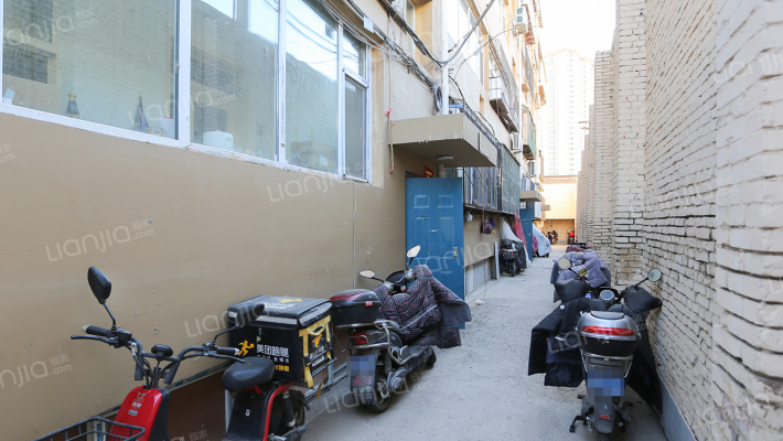 塑料公司宿舍（北河湾路）外景图