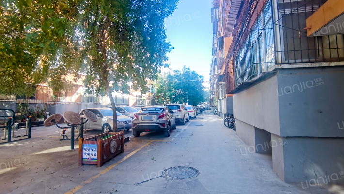 省外贸小区外景图