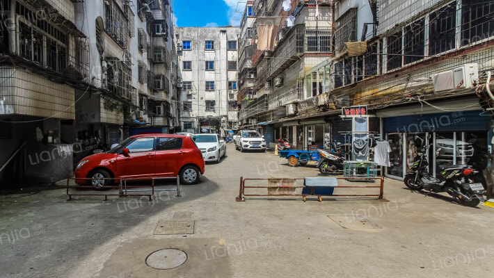 金福公寓外景图