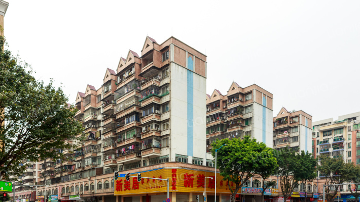 鸿福花园(花都)外景图