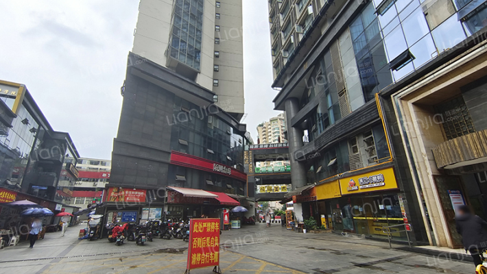 天盛壹中心外景图