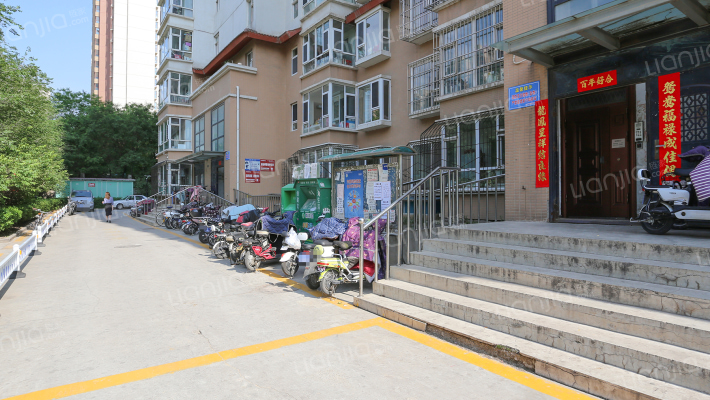 美域中央北楼外景图