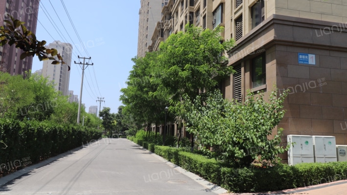 大唐印象唐槿苑外景图