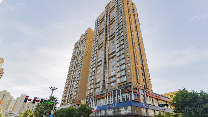 康鑫大厦外景图