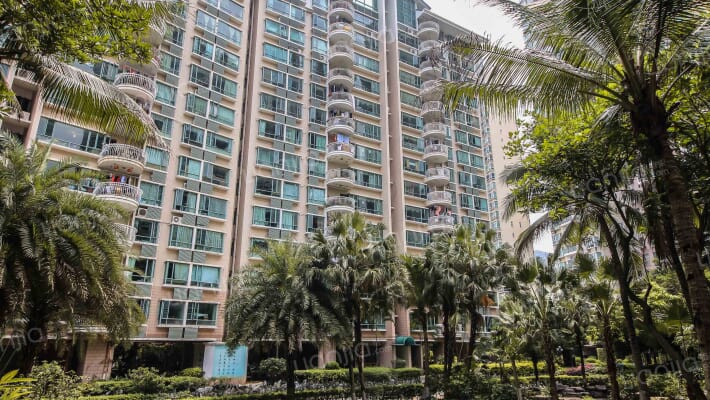 翠海花园一期外景图