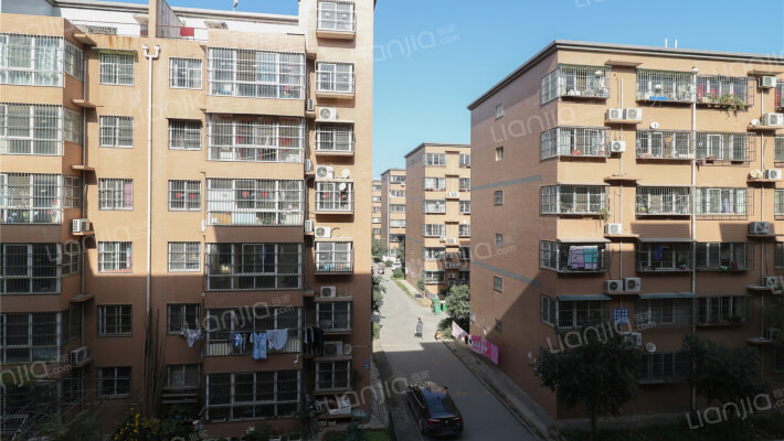 北辰第四社区外景图