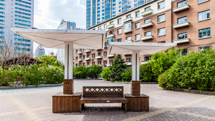 税院小区外景图