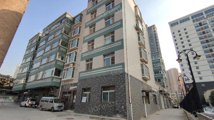 百园小区外景图