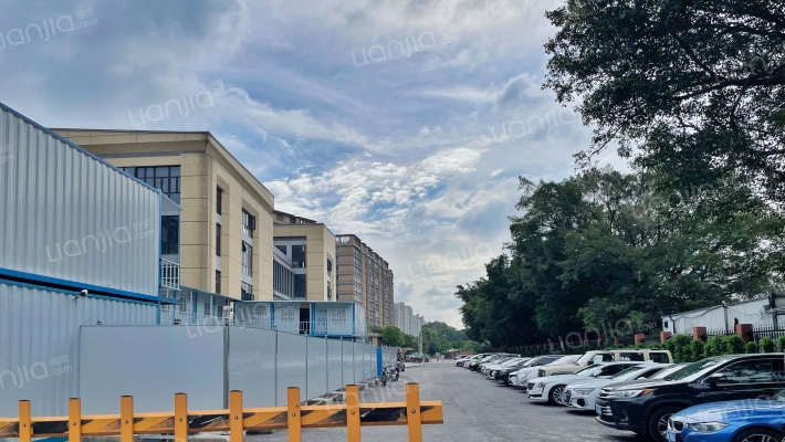 侨鑫保利汇景台外景图