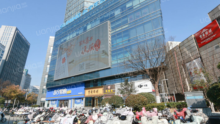 苏宁生活广场  雅悦外景图