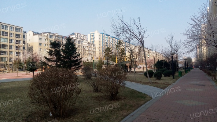 华锐桃源欣城外景图