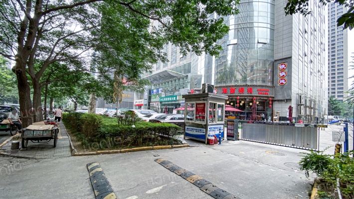 西高智能大厦外景图