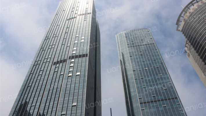 凯悦中心外景图