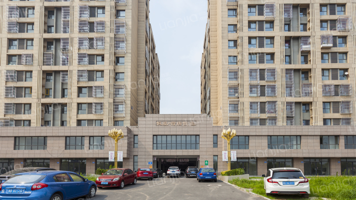 恒基·荷塘悅色外景图