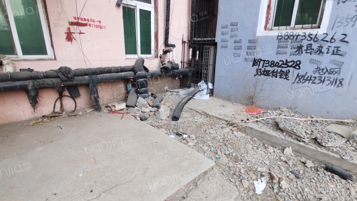 联社西小区外景图