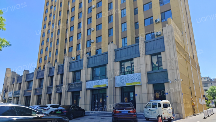 承明广场外景图