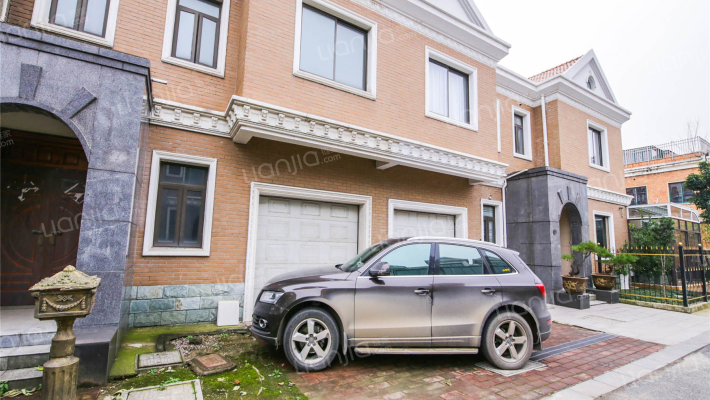 塞纳翡翠庄园富贵苑外景图