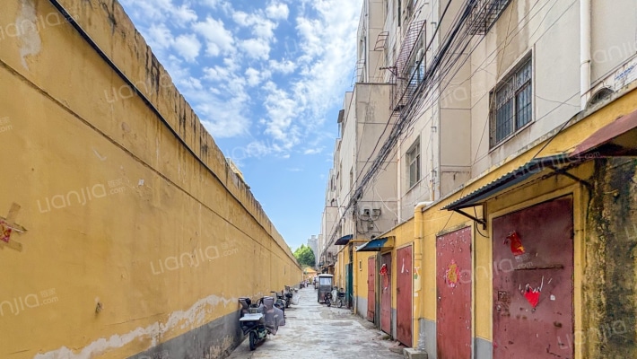 中华路207号机械厂家属院外景图
